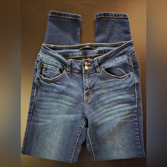 Kancan Double Button Front, women's size 26/5 - Picture 10 of 12